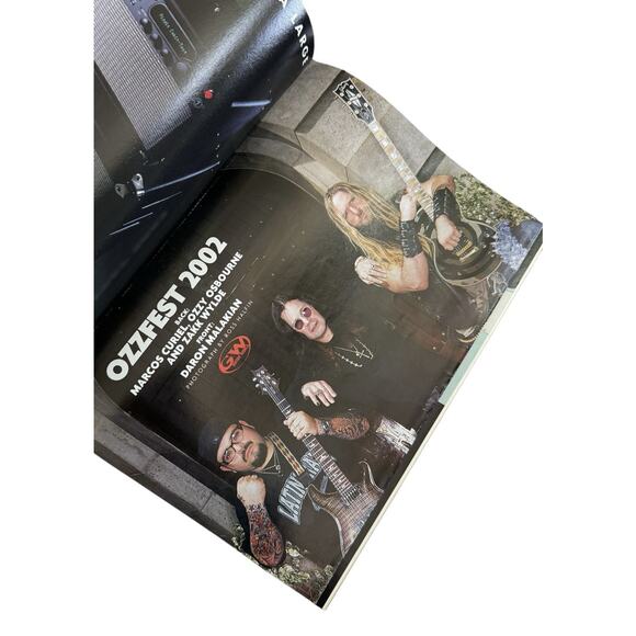 Guitar Magazines (5) Metallica Ozzy Stevie Ray Vaughn Red Hot Chili Peppers - Picture 7 of 12